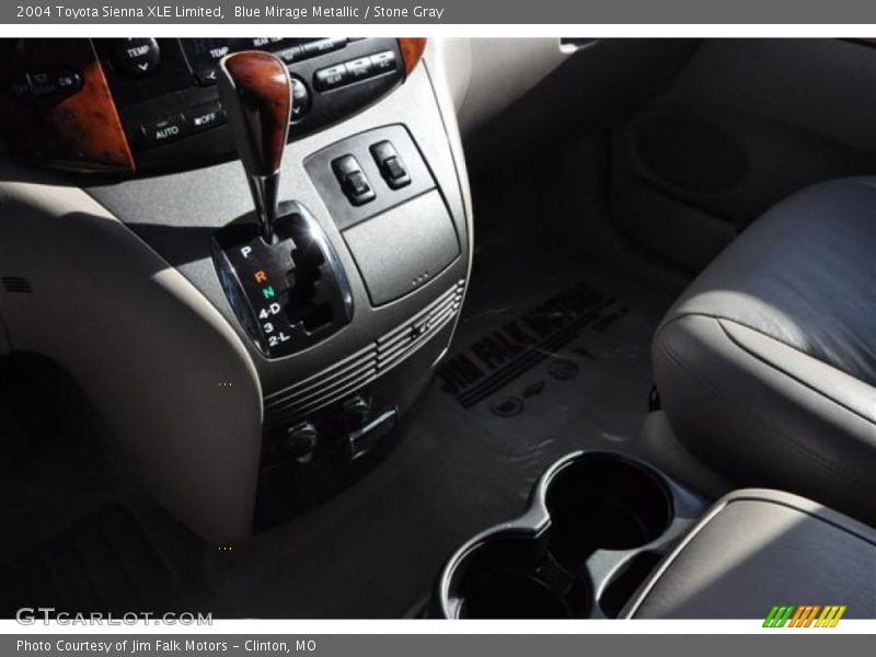Blue Mirage Metallic / Stone Gray 2004 Toyota Sienna XLE Limited