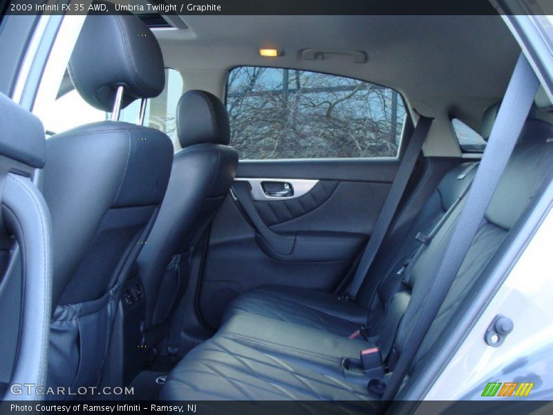 Umbria Twilight / Graphite 2009 Infiniti FX 35 AWD