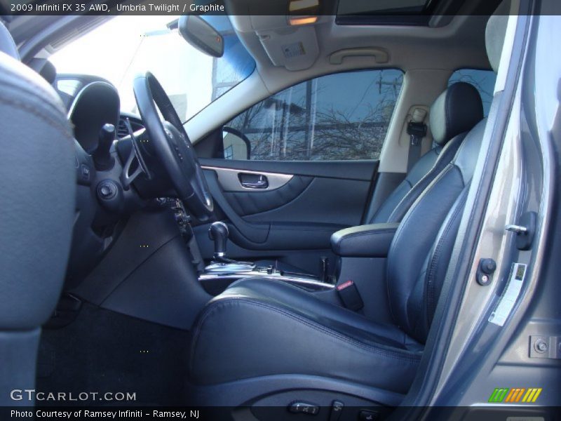 Umbria Twilight / Graphite 2009 Infiniti FX 35 AWD