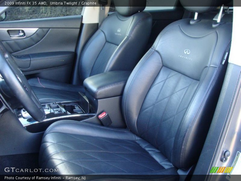 Umbria Twilight / Graphite 2009 Infiniti FX 35 AWD