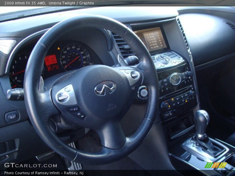 Umbria Twilight / Graphite 2009 Infiniti FX 35 AWD