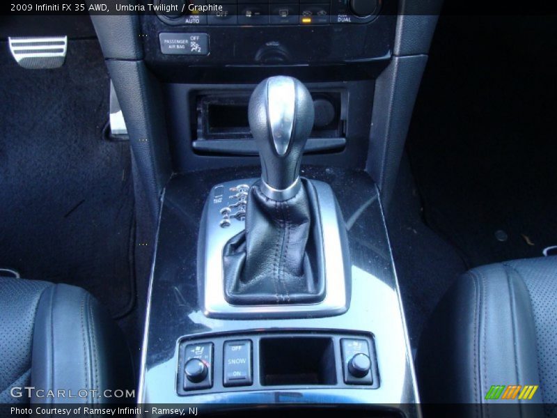 Umbria Twilight / Graphite 2009 Infiniti FX 35 AWD