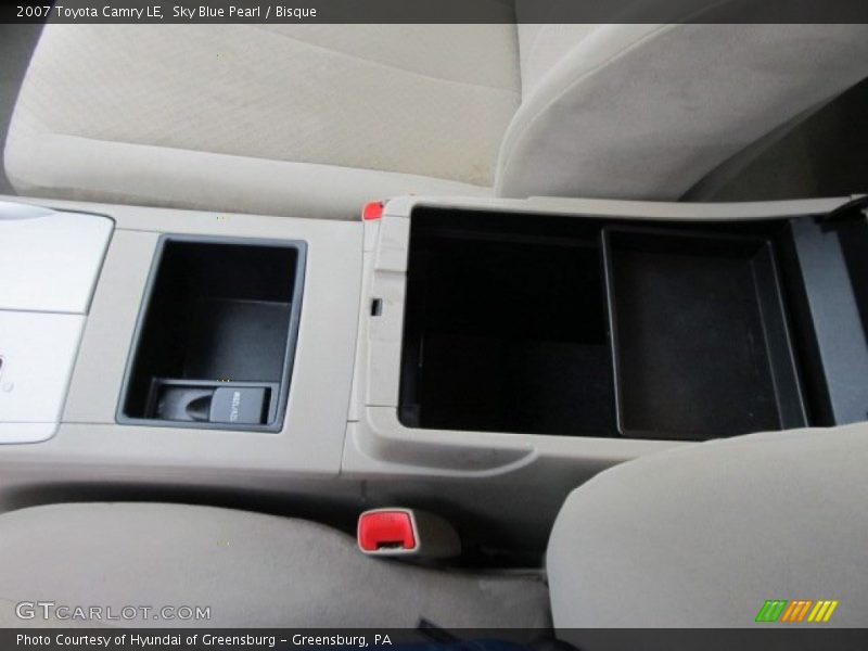 Sky Blue Pearl / Bisque 2007 Toyota Camry LE