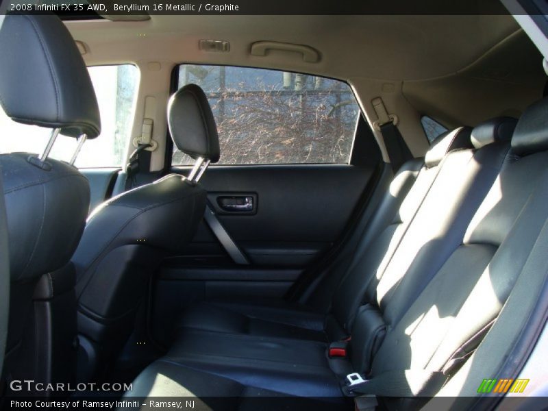 Beryllium 16 Metallic / Graphite 2008 Infiniti FX 35 AWD
