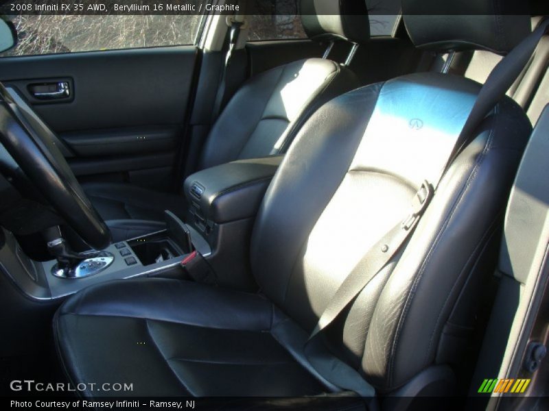Beryllium 16 Metallic / Graphite 2008 Infiniti FX 35 AWD