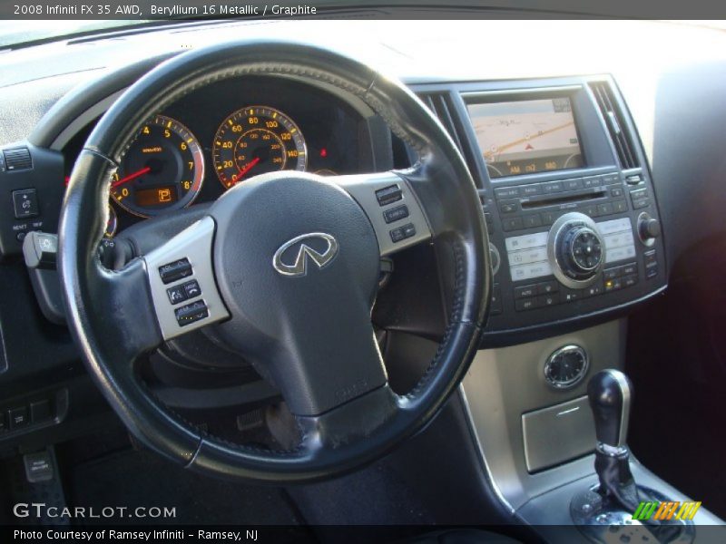 Beryllium 16 Metallic / Graphite 2008 Infiniti FX 35 AWD