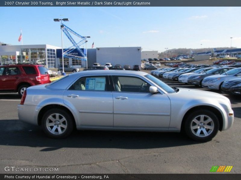 Bright Silver Metallic / Dark Slate Gray/Light Graystone 2007 Chrysler 300 Touring