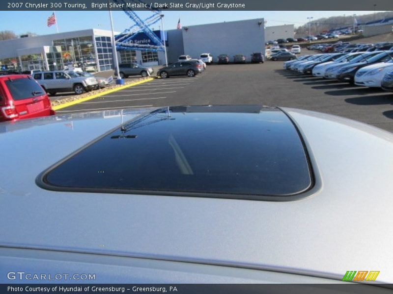 Bright Silver Metallic / Dark Slate Gray/Light Graystone 2007 Chrysler 300 Touring