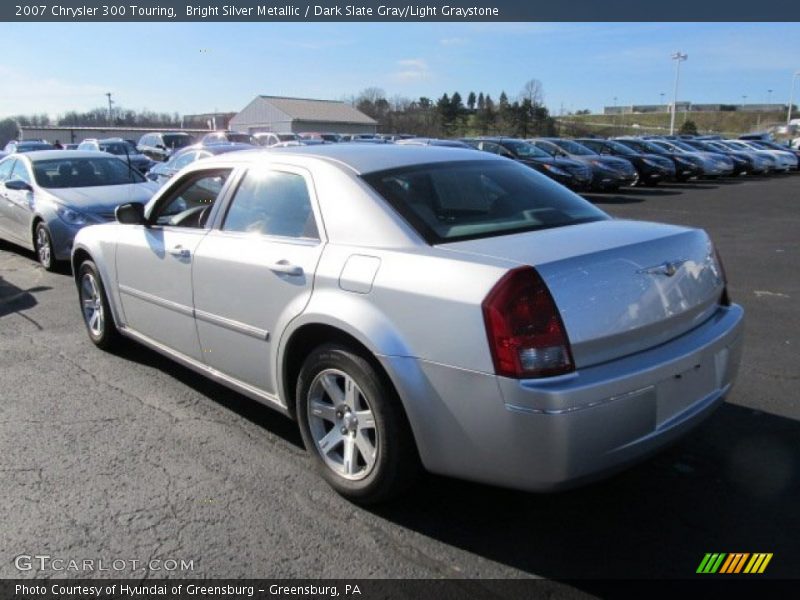 Bright Silver Metallic / Dark Slate Gray/Light Graystone 2007 Chrysler 300 Touring