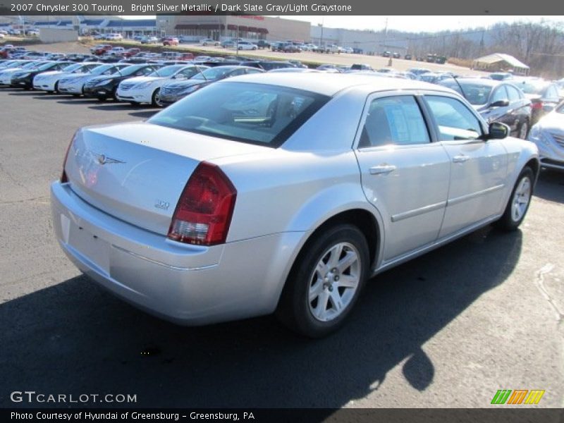 Bright Silver Metallic / Dark Slate Gray/Light Graystone 2007 Chrysler 300 Touring