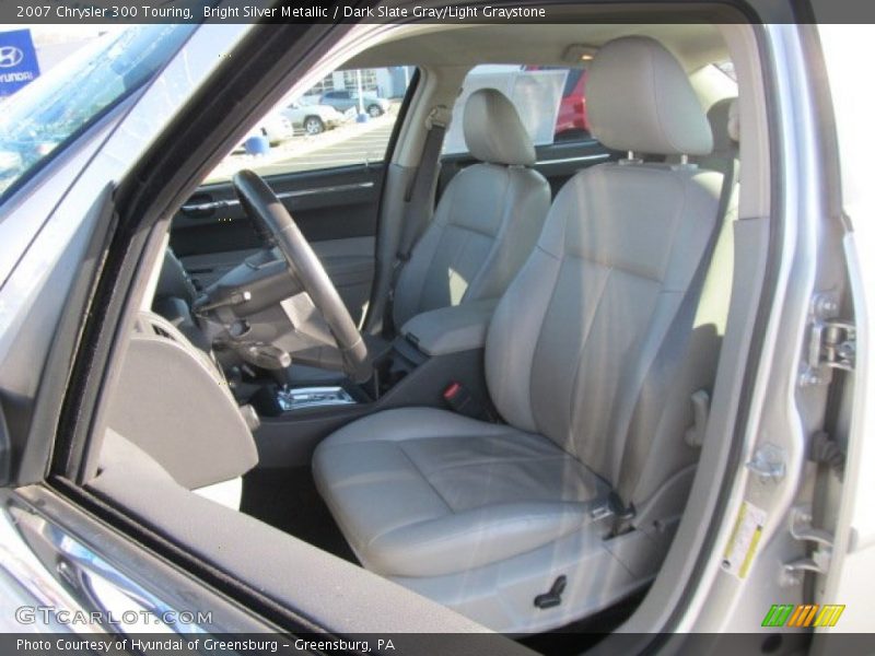 Bright Silver Metallic / Dark Slate Gray/Light Graystone 2007 Chrysler 300 Touring