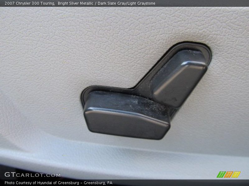 Bright Silver Metallic / Dark Slate Gray/Light Graystone 2007 Chrysler 300 Touring