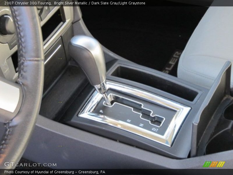 Bright Silver Metallic / Dark Slate Gray/Light Graystone 2007 Chrysler 300 Touring