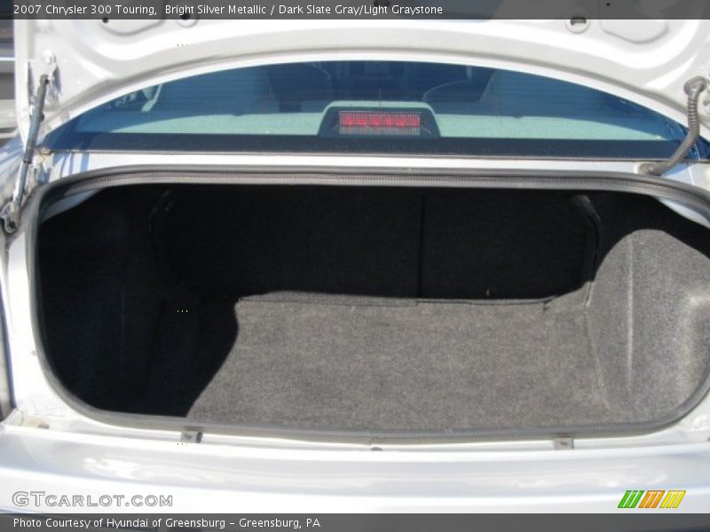 Bright Silver Metallic / Dark Slate Gray/Light Graystone 2007 Chrysler 300 Touring