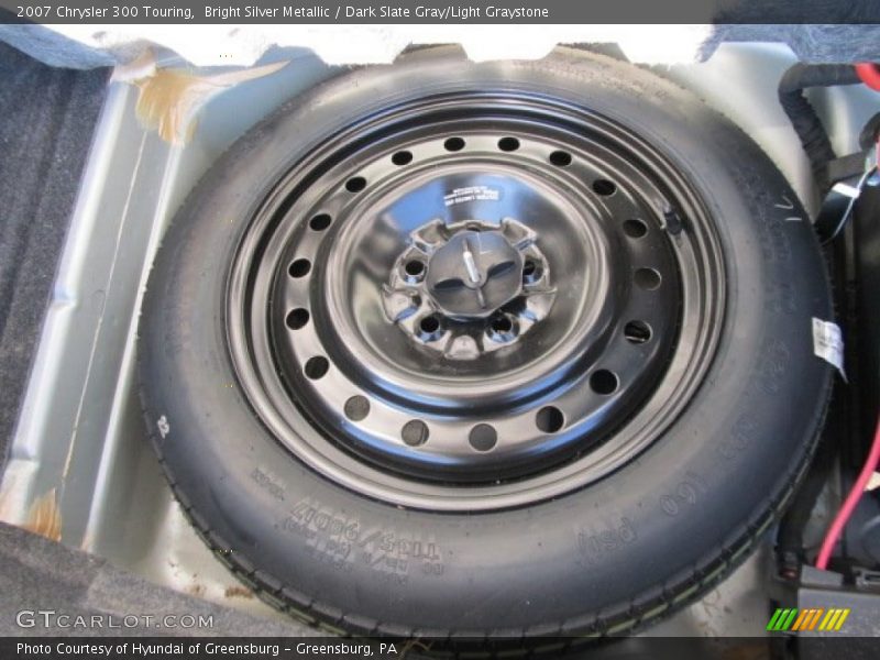 Bright Silver Metallic / Dark Slate Gray/Light Graystone 2007 Chrysler 300 Touring