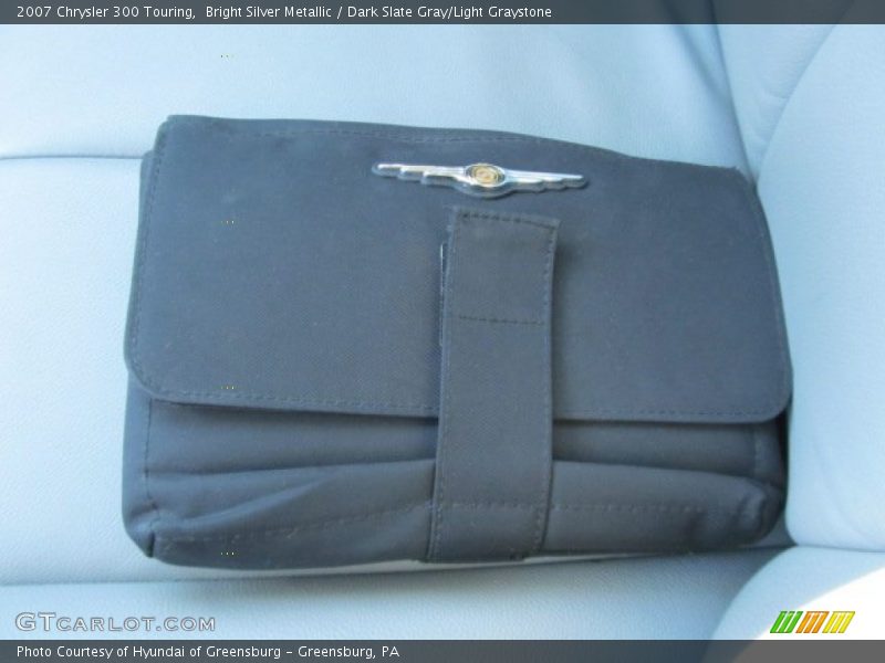 Bright Silver Metallic / Dark Slate Gray/Light Graystone 2007 Chrysler 300 Touring