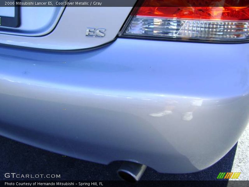Cool Silver Metallic / Gray 2006 Mitsubishi Lancer ES