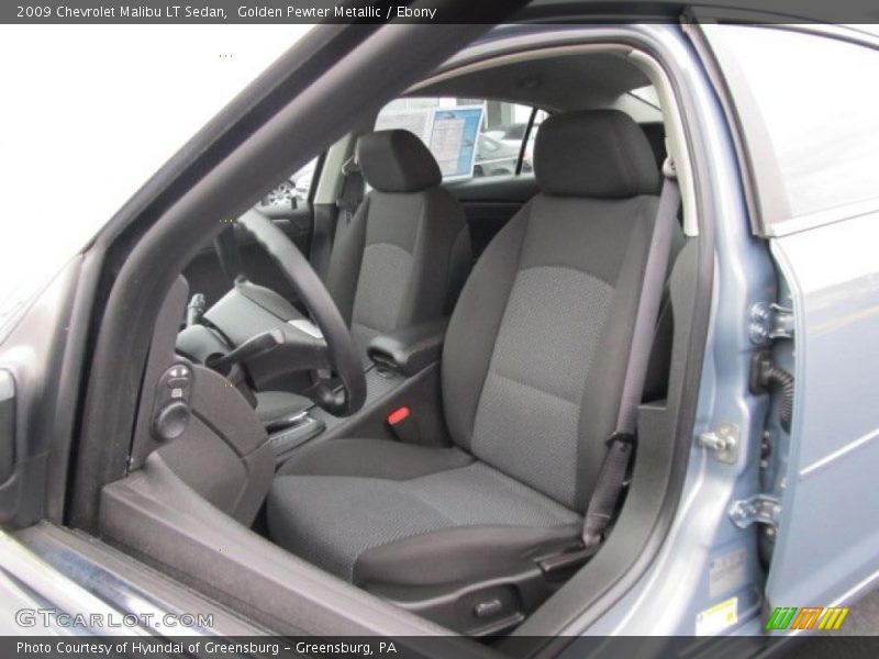 Golden Pewter Metallic / Ebony 2009 Chevrolet Malibu LT Sedan