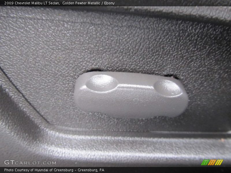 Golden Pewter Metallic / Ebony 2009 Chevrolet Malibu LT Sedan