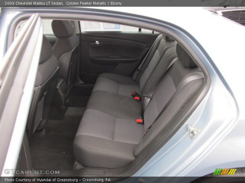 Golden Pewter Metallic / Ebony 2009 Chevrolet Malibu LT Sedan
