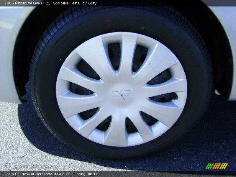 Cool Silver Metallic / Gray 2006 Mitsubishi Lancer ES