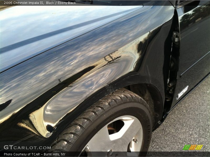 Black / Ebony Black 2006 Chevrolet Impala SS