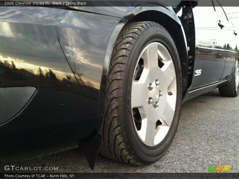 Black / Ebony Black 2006 Chevrolet Impala SS