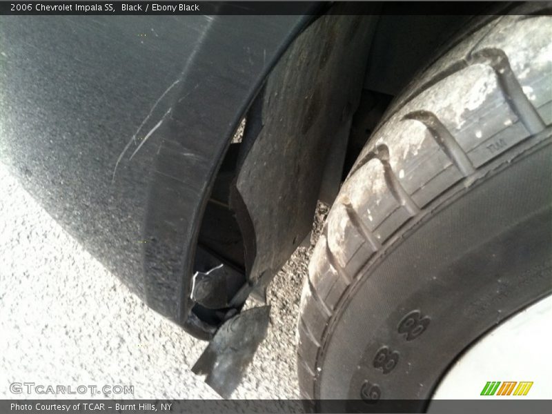 Black / Ebony Black 2006 Chevrolet Impala SS