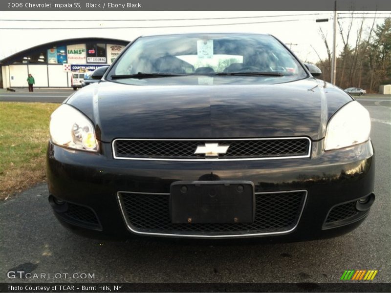 Black / Ebony Black 2006 Chevrolet Impala SS