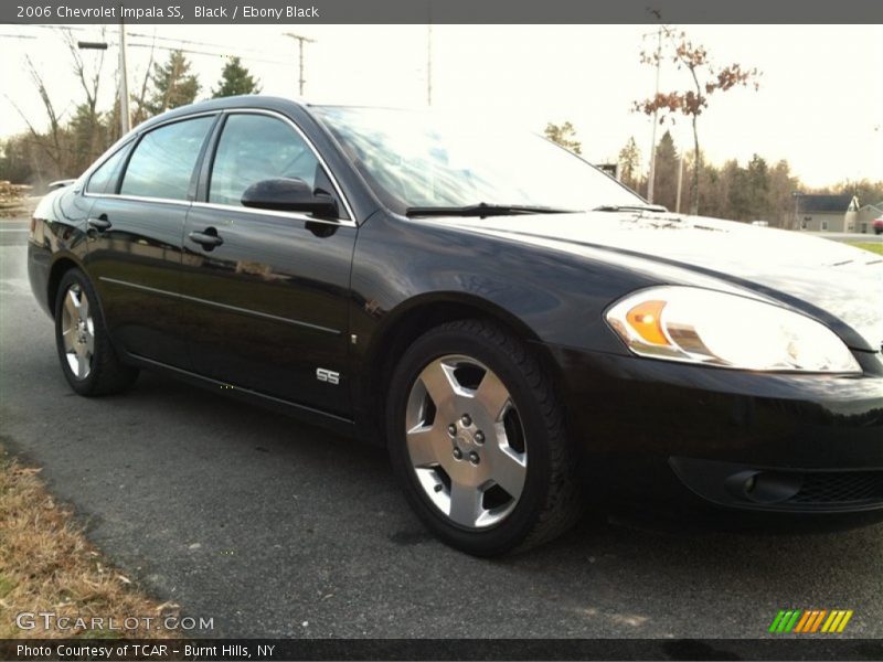 Black / Ebony Black 2006 Chevrolet Impala SS