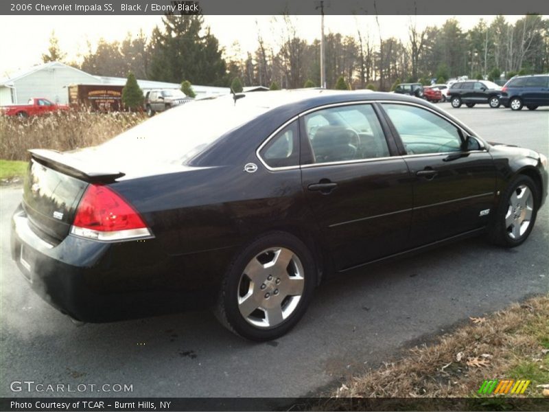 Black / Ebony Black 2006 Chevrolet Impala SS