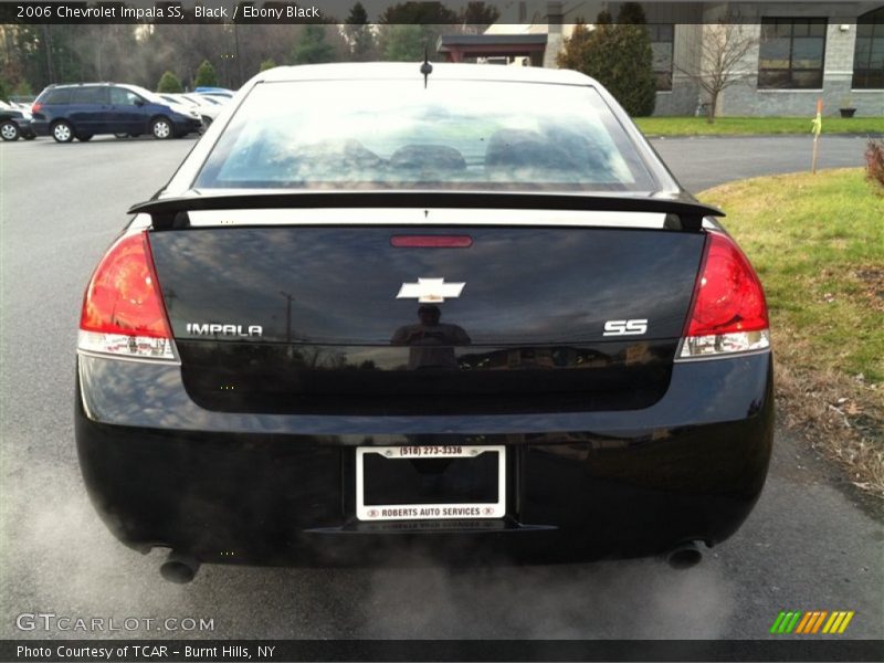 Black / Ebony Black 2006 Chevrolet Impala SS