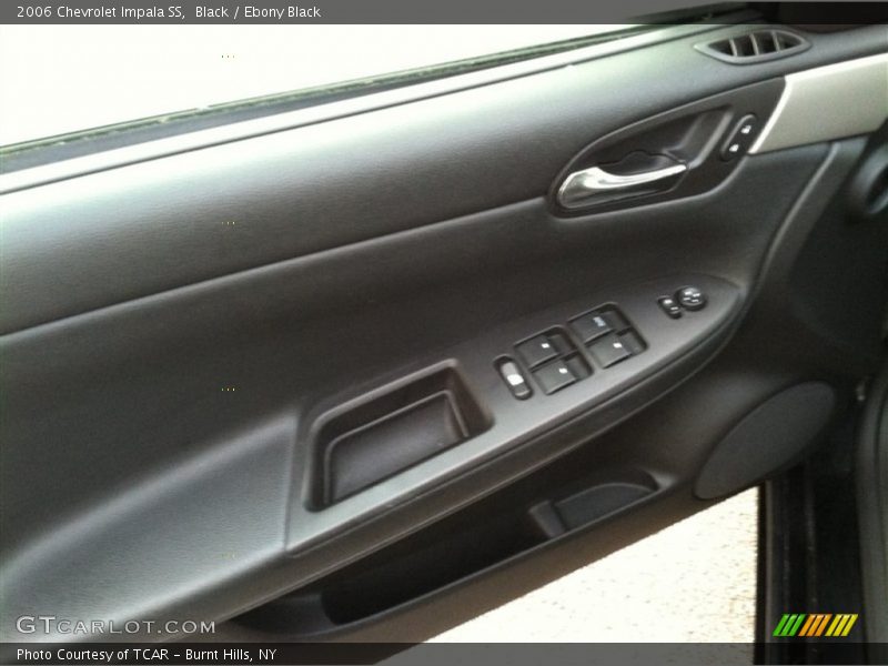 Black / Ebony Black 2006 Chevrolet Impala SS
