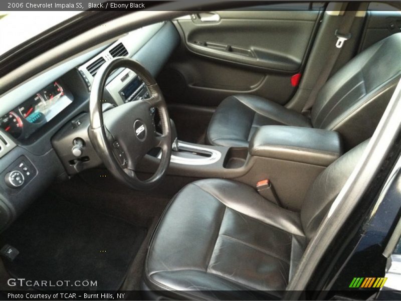 Black / Ebony Black 2006 Chevrolet Impala SS