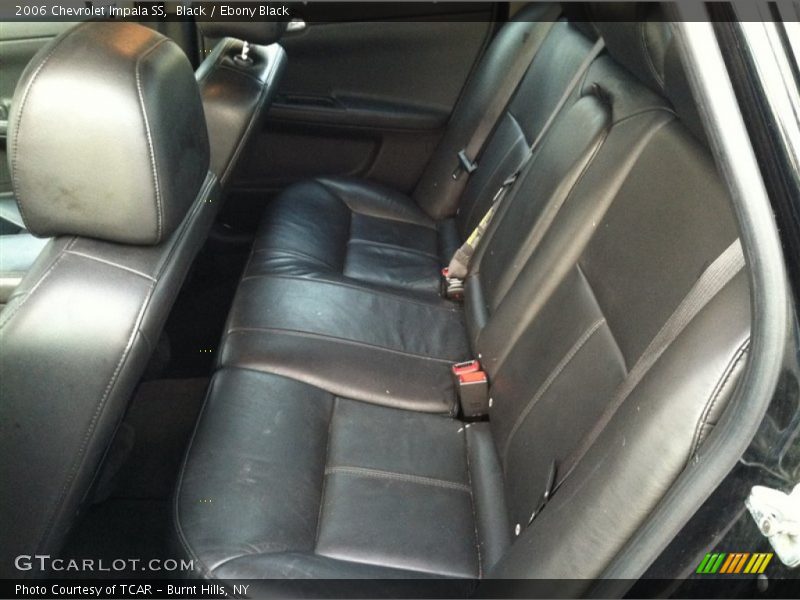 Black / Ebony Black 2006 Chevrolet Impala SS