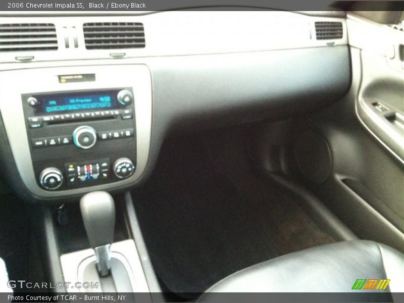 Black / Ebony Black 2006 Chevrolet Impala SS