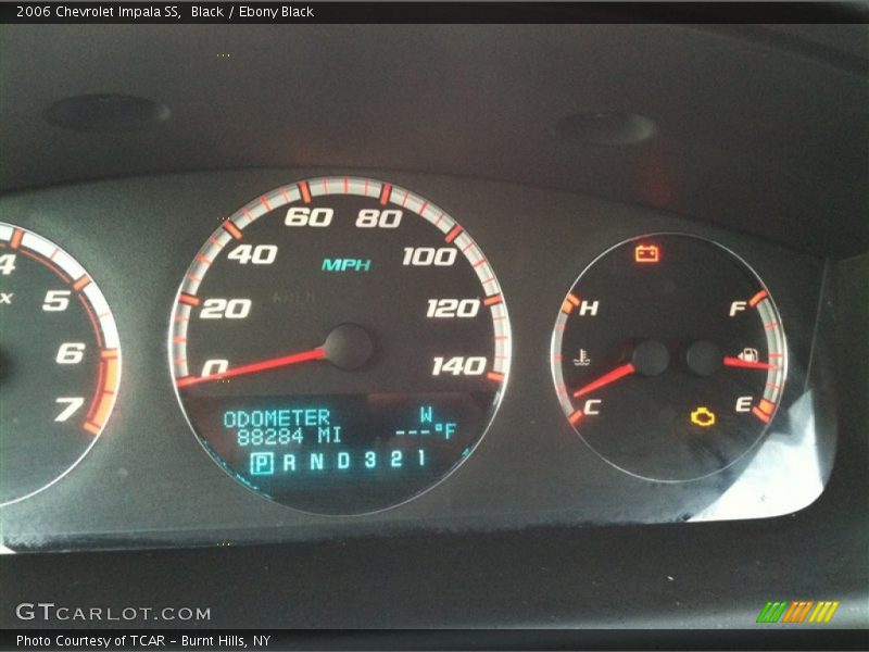 Black / Ebony Black 2006 Chevrolet Impala SS