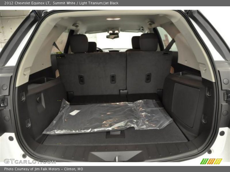  2012 Equinox LT Trunk