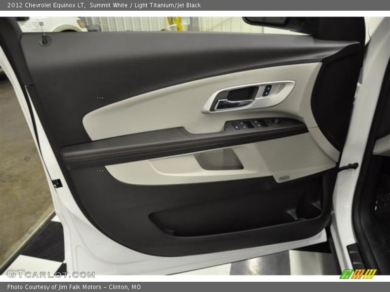 Door Panel of 2012 Equinox LT