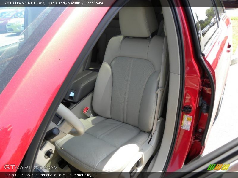 Red Candy Metallic / Light Stone 2010 Lincoln MKT FWD