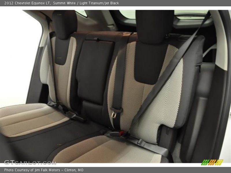  2012 Equinox LT Light Titanium/Jet Black Interior