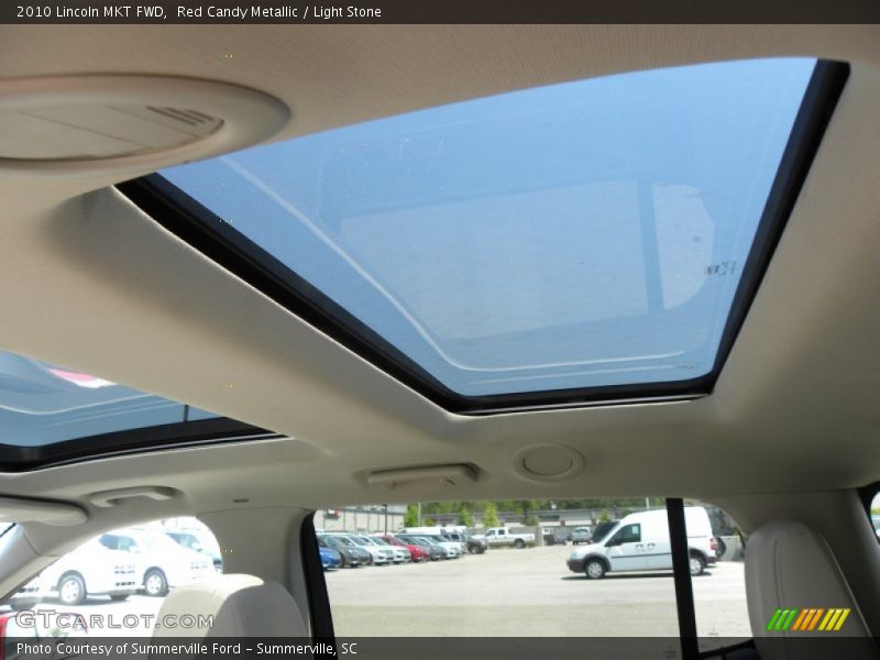 Red Candy Metallic / Light Stone 2010 Lincoln MKT FWD