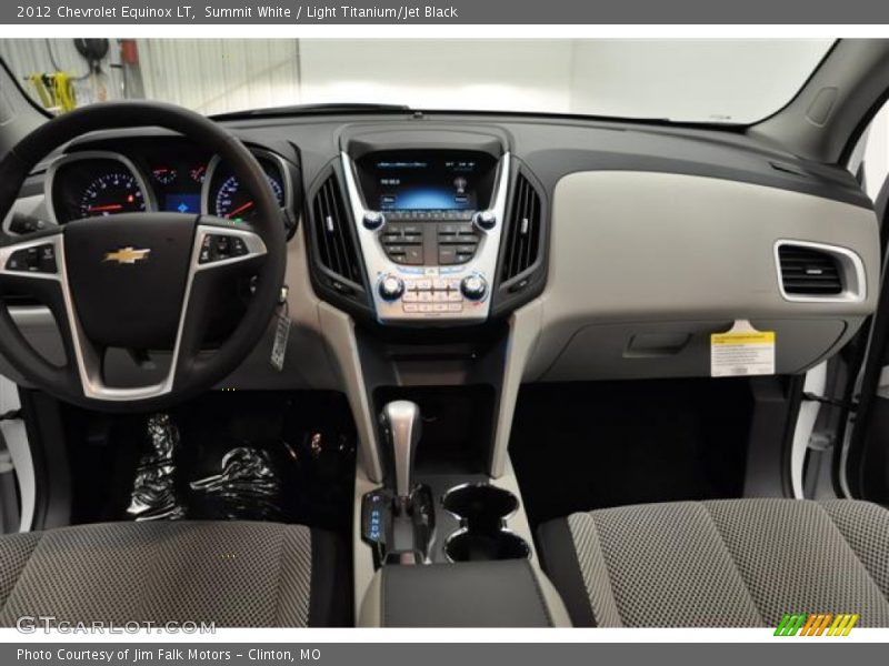 Dashboard of 2012 Equinox LT