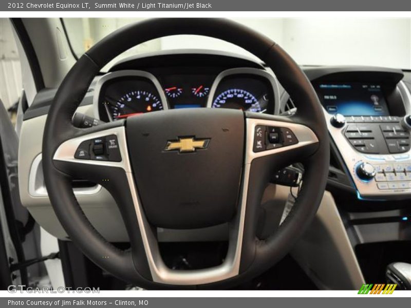  2012 Equinox LT Steering Wheel