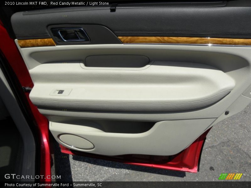 Red Candy Metallic / Light Stone 2010 Lincoln MKT FWD