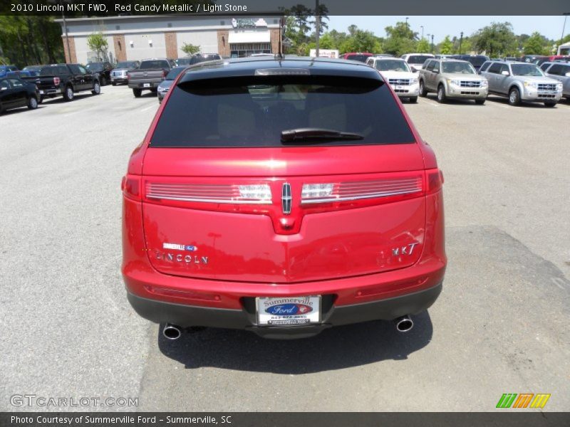 Red Candy Metallic / Light Stone 2010 Lincoln MKT FWD