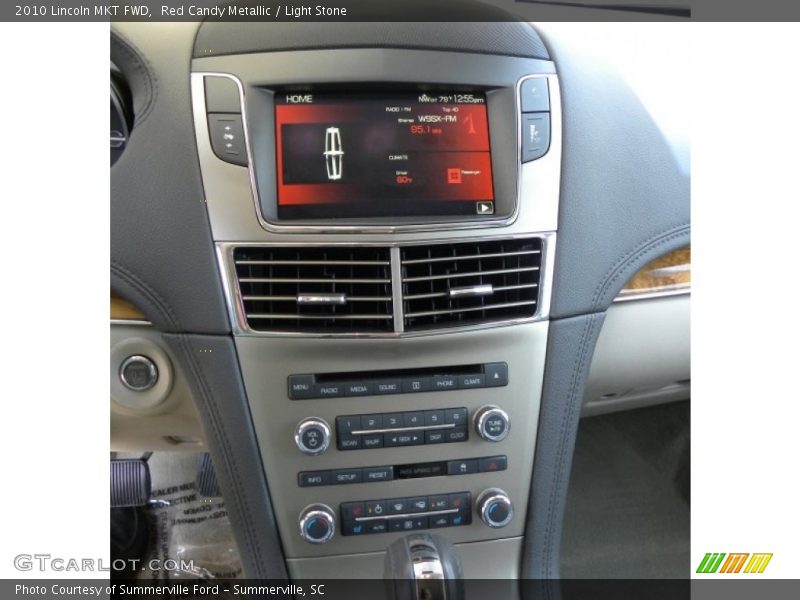 Red Candy Metallic / Light Stone 2010 Lincoln MKT FWD