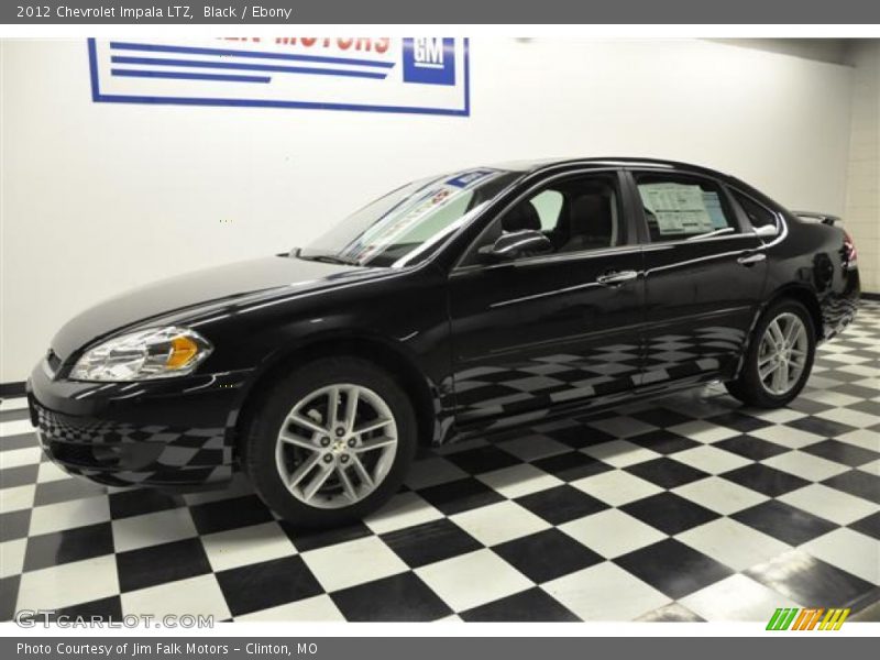 Black / Ebony 2012 Chevrolet Impala LTZ