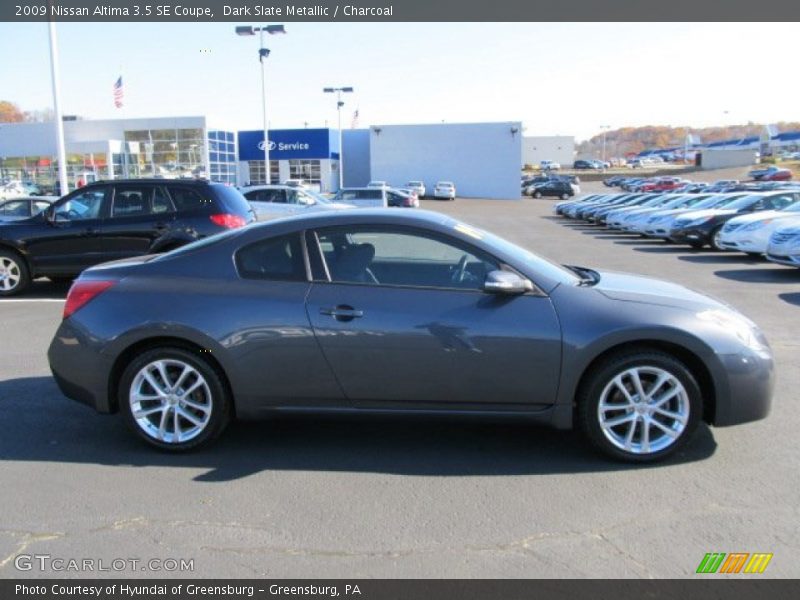 Dark Slate Metallic / Charcoal 2009 Nissan Altima 3.5 SE Coupe