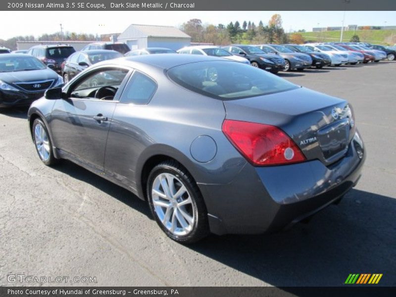 Dark Slate Metallic / Charcoal 2009 Nissan Altima 3.5 SE Coupe
